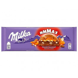 Молочний шоколад Milka Almond Caramel 300 г