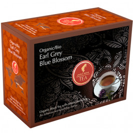 Органічний чорний чай Julius Meinl Bio Ерл грей блакитна квітка 20х4 г