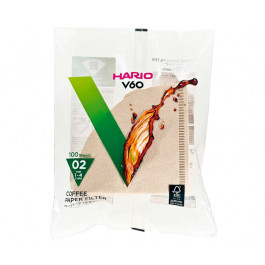 Паперовий фільтр Hario 02-100М бежевий Паперовий фільтр Hario 02-100М бежевий