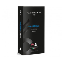 Кава в капсулах Carraro Decaffeinato Aromatico Nespresso 10 шт