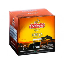 Кава в капсулах Carraro Single Origin Kenya Dolce Gusto 16 шт