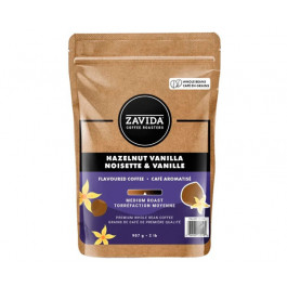 Кава Zavida Hazelnut Vanilla у зернах 907 г