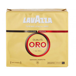 Кава Lavazza Qualita Oro мелена 2х250 г