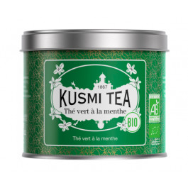 Зелений органічний чай Kusmi Tea Spearmint з/б 100 г