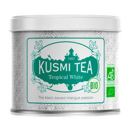 Білий органічний чай Kusmi Tea AquaExotica з/б 90 г