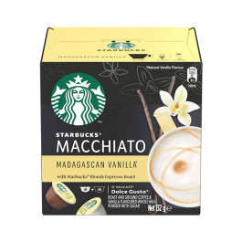 Кава в капсулах Starbucks Dolce Gusto Madagascar Vanilla Macchiato - 12 шт