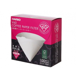 Паперові фільтри Hario 02W білі 100 шт Паперові фільтри Hario 02W білі 100 шт