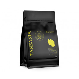 Кава Fineberry Tanzania у зернах 250 г