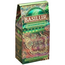 Зелений чай Basilur Марокканська м'ята картон 100 г