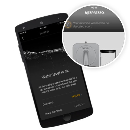 Кавомашина Nespresso Prodigio Silver - фото-3