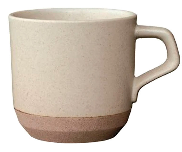 Кружка Kinto Ceramic Lab бежева 300 мл - фото-1