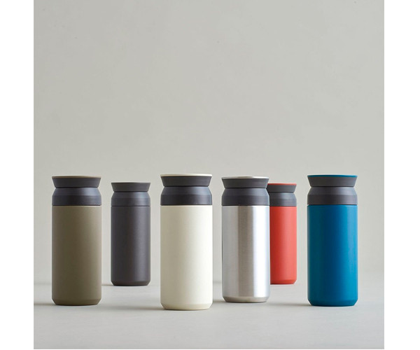 Термокухоль Kinto Travel Tumbler білий 350 мл - фото-4