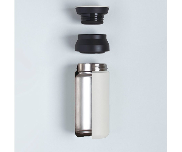 Термокухоль Kinto Travel Tumbler білий 350 мл - фото-2
