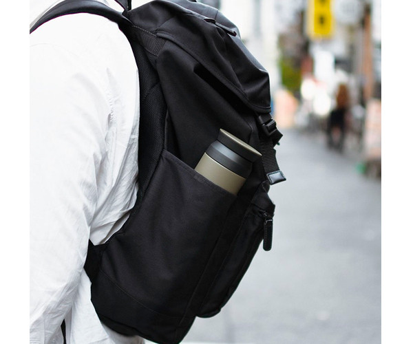 Термокухоль Kinto Travel Tumbler хакі 350 мл - фото-4