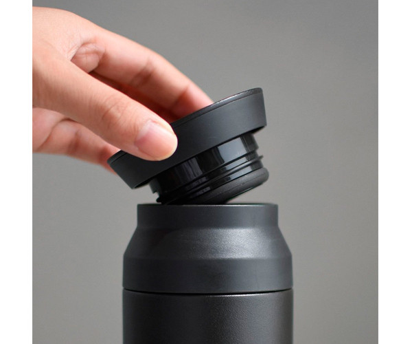 Термокухоль Kinto Travel Tumbler чорний 500 мл - фото-3