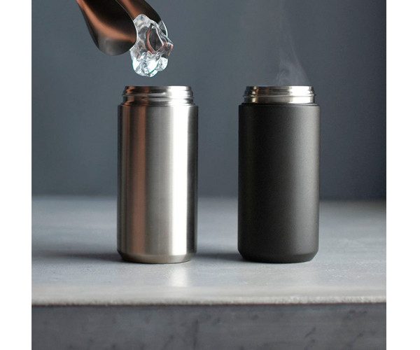 Термокухоль Kinto Travel Tumbler чорний 350 мл - фото-8