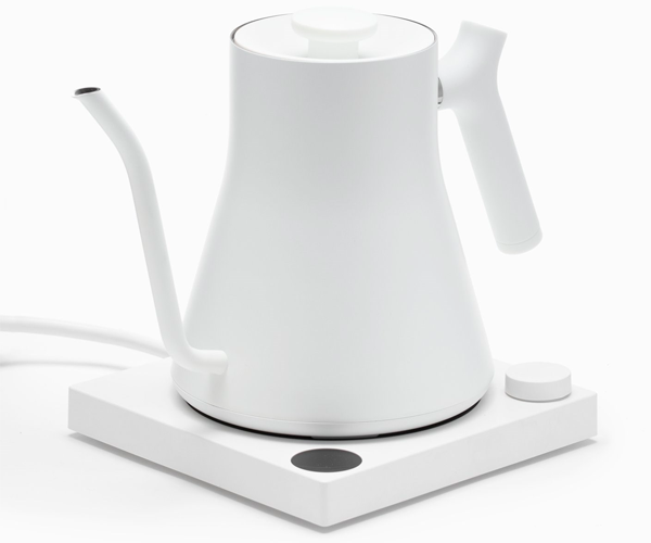 Чайник Fellow Stagg EKG 900 мл Matte White - фото-3