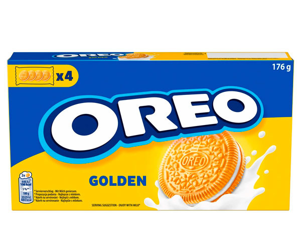 Печенье Oreo Golden 176 г