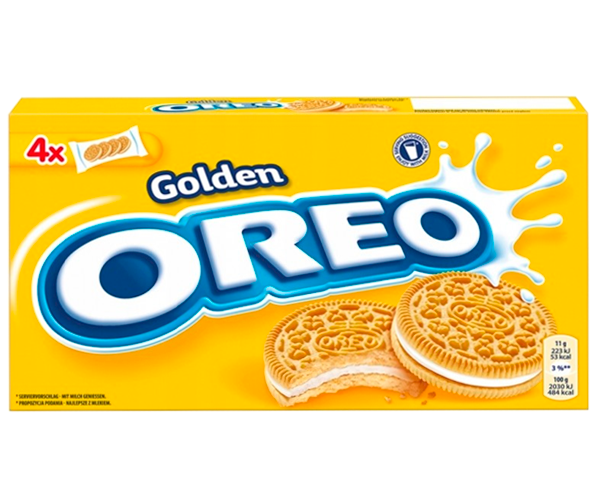 Печиво Oreo Golden 176 г - фото-1
