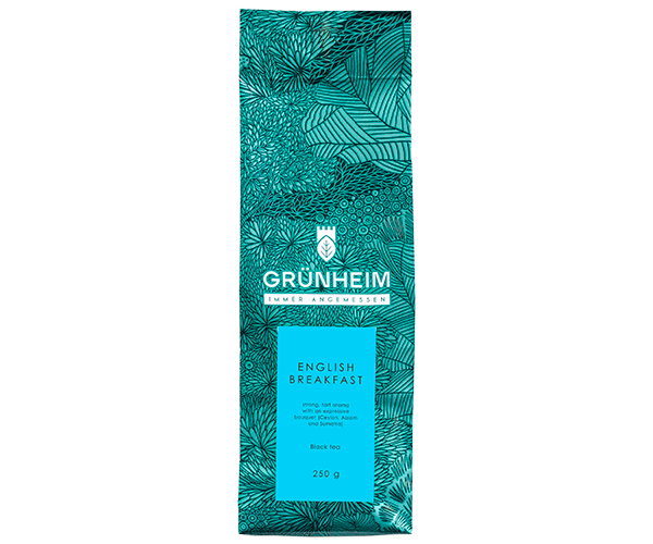 Чорний чай Grunheim English Breakfast 250 г - фото-1
