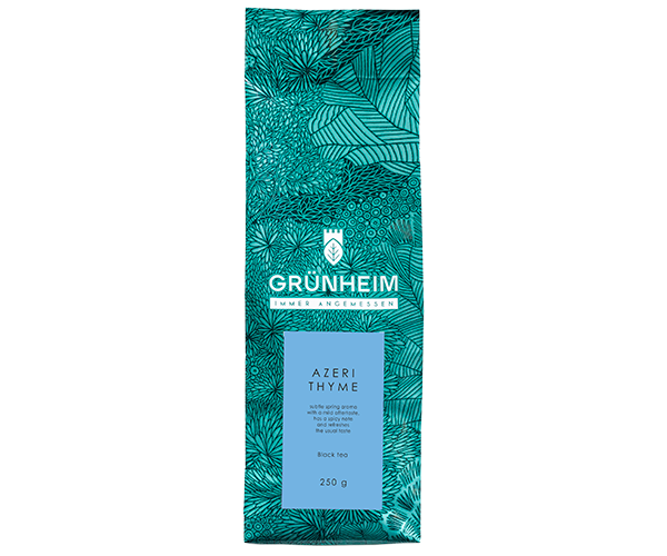 Чорний чай Grunheim Azeri Thyme 250 г - фото-1