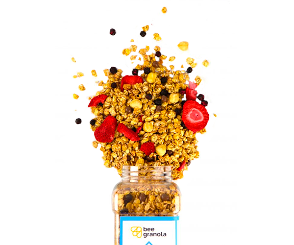 Гранола Bee Granola Згущене молоко 500 г - фото-2