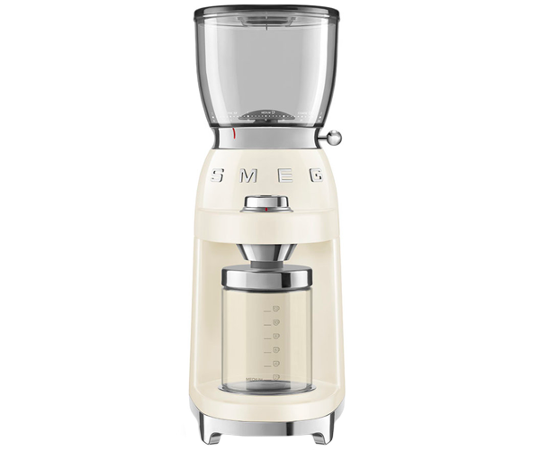 Кавомолка електрична SMEG CGF01CREU бежева - фото-1