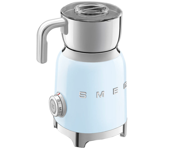 Спінювач молока SMEG MFF01PBEU блакитний - фото-4