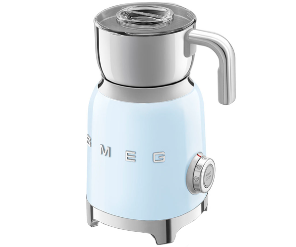 Спінювач молока SMEG MFF01PBEU блакитний - фото-3