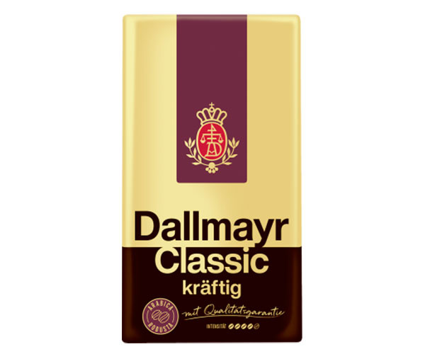 Кофе Dallmayr Krafting Classic молотый 500 г