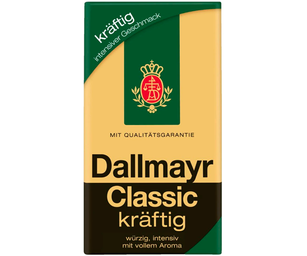 Кава Dallmayr Krafting Classic мелена 500 г - фото-2