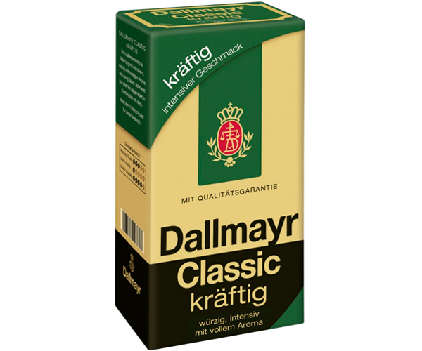 Кава Dallmayr Krafting Classic мелена 500 г - фото-1