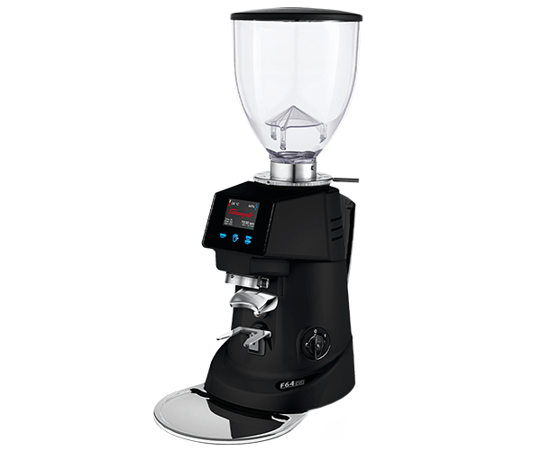 Кавомолка електрична Fiorenzato F64 EVO Pro Black - фото-1