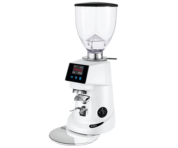 Кавомолка електрична Fiorenzato F64E White - фото-1