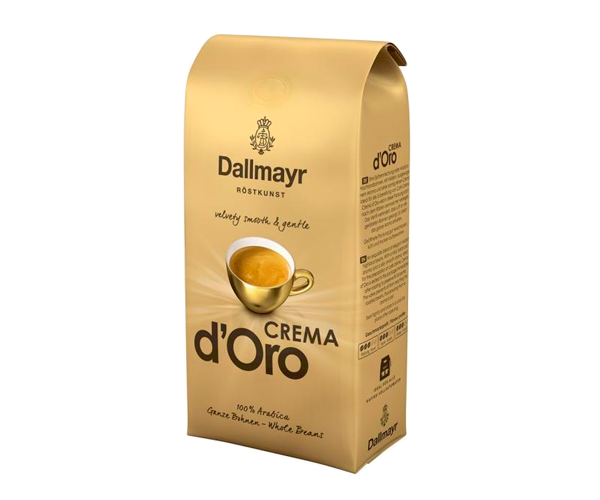 Кава Dallmayr Crema d'Oro у зернах 500 г - фото-2