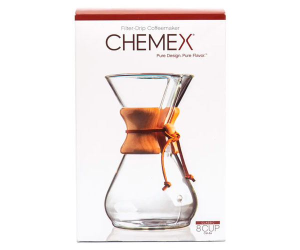 Кемекс Chemex на 8 чашeк 990 мл (CM-8A) - фото-3