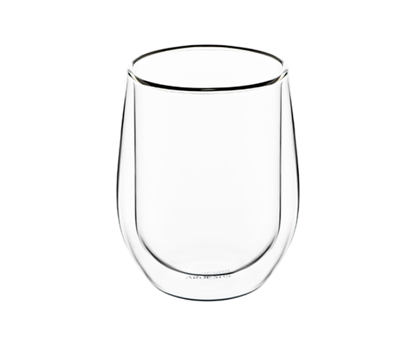 Набір склянок із подвійними стінками Ardesto AR2625G 2 шт 250 мл - фото-1