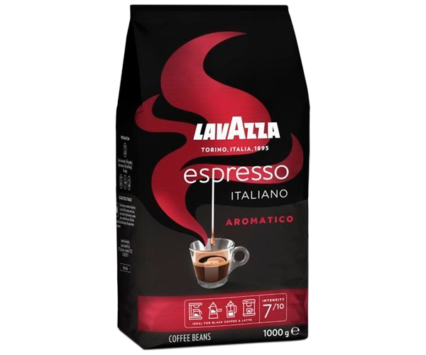 Кава Lavazza Espresso Italiano Aromatico у зернах 1 кг - фото-3