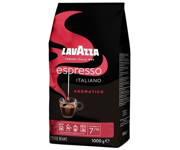 Кава Lavazza Espresso Italiano Aromatico у зернах 1 кг - фото-2