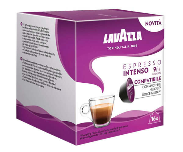 Кава в капсулах Lavazza Dolce Gusto Espresso Intenso -16 шт - фото-3