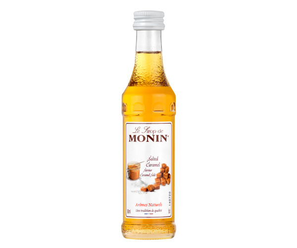 Сироп Monin Солона карамель 50 мл - фото-1