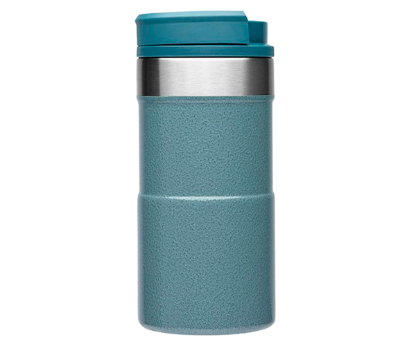Термокухоль Stanley Classic Never Leak Hammertone Ice 250 мл - фото-2