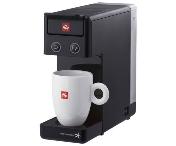 Кавоварка illy Y3 Black - фото-2