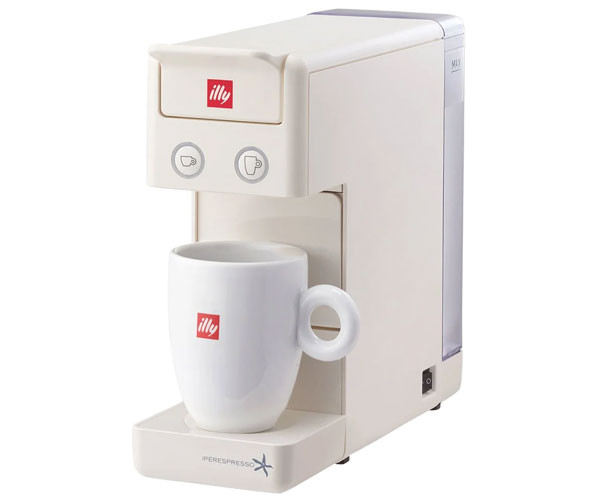 Кавоварка illy Y3 White - фото-4
