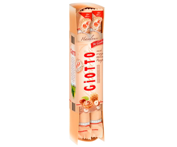 Цукерки Ferrero Giotto Haselnuss 4x9 шт - фото-1