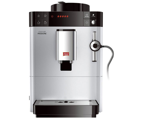 Кавомашина Melitta CAFFEO Passione silver - фото-2