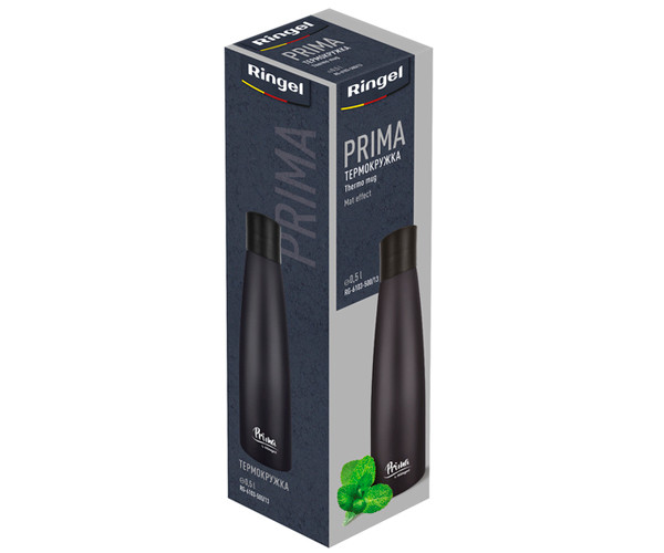 Термокухоль Ringel Prima mat графітовий 500 мл - фото-5