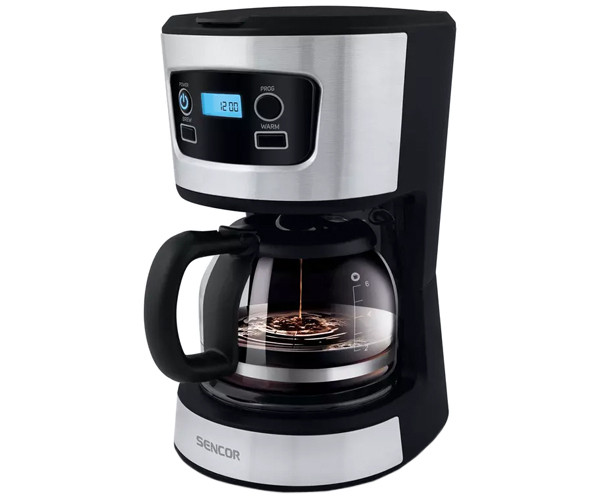 Крапельна кавоварка Sencor SCE 3700BK - фото-2