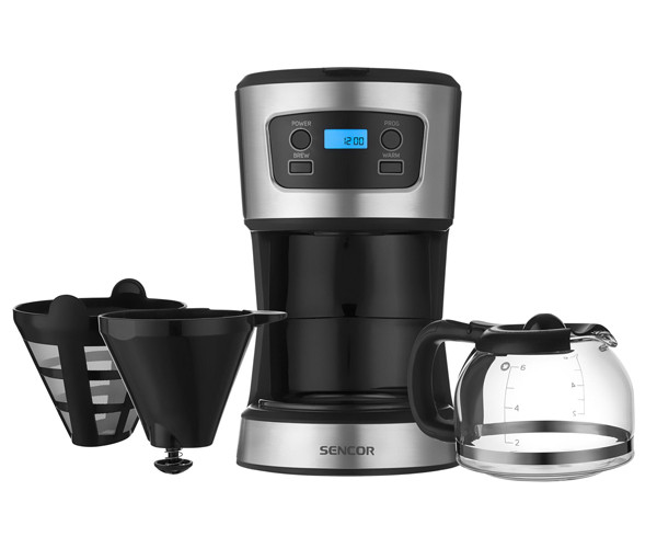 Крапельна кавоварка Sencor SCE 3700BK - фото-4
