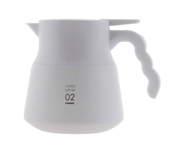 Сервер Hario V60 Білий 600 мл - фото-1